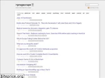 progscrape.com