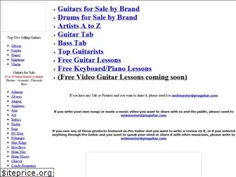 proguitar.ca