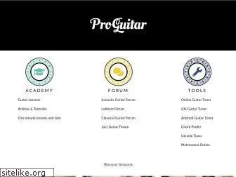 proguitar.com