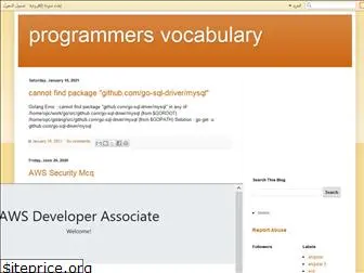 progvocab.blogspot.com