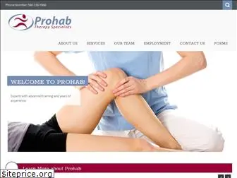 prohabtherapy.com