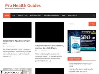 prohealthguides.com