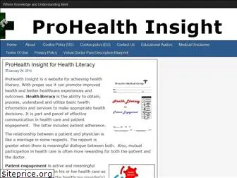 prohealthinsight.com