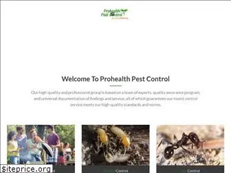 prohealthpestcontrol.com