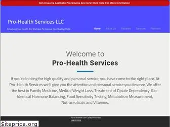 prohealthservices.org