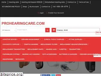 prohearingcare.com