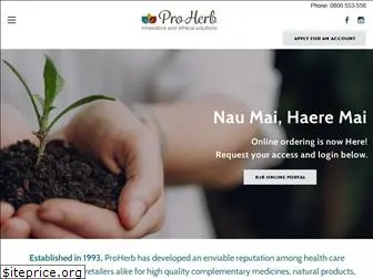 proherb.co.nz