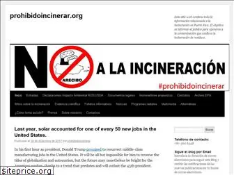 prohibidoincinerar.org