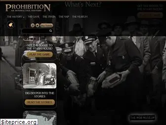 prohibition.themobmuseum.org