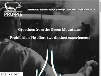 prohibitionpig.com