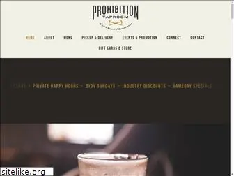 prohibitiontaproom.com