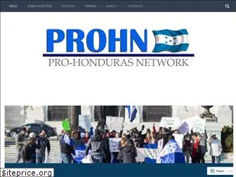 prohondurasnetwork.com