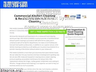 prohoodcleaners.com