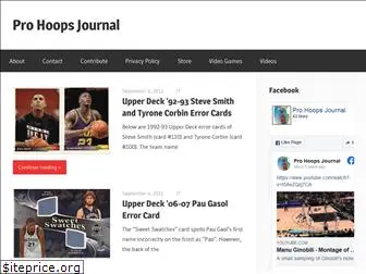 prohoopsjournal.com