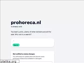prohoreca.nl