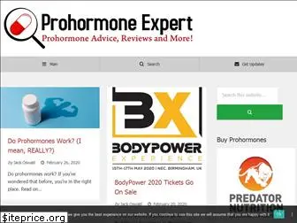 prohormone-expert.com