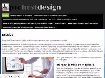 prohostdesign.fi
