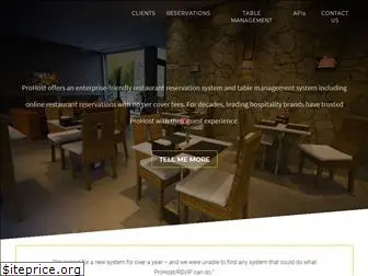 prohostdining.com