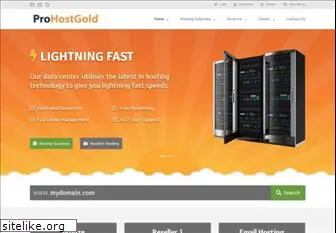 prohostgold.com