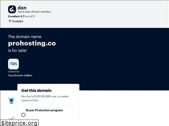 prohosting.co