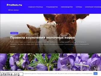 prohoz.ru