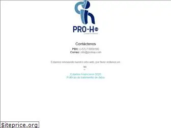 prohsa.com
