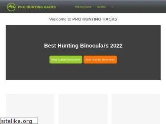 prohuntinghacks.com