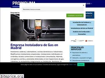 proinclima.es