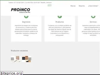 proinco.com.co