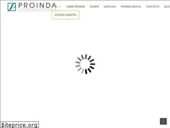 proinda.es