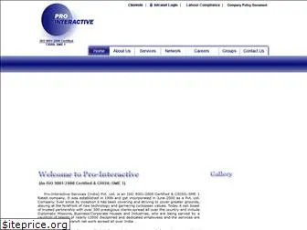 prointeractive.co.in