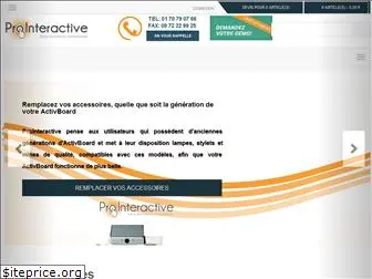 prointeractive.fr