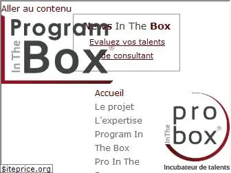 prointhebox.fr