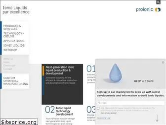 proionic.com