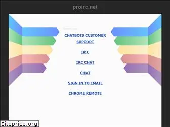 proirc.net
