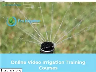 proirrigationtraining.com