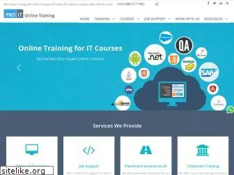 proitonlinetraining.com