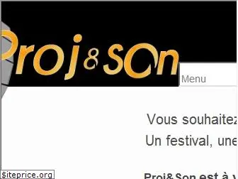 proj-et-son.fr