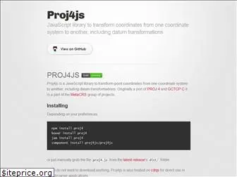 proj4js.org