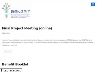 project-benefit.eu