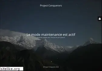 project-conquerors.com