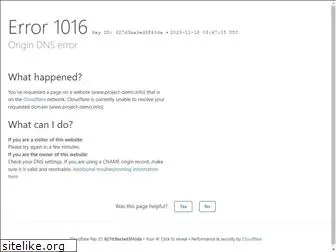 project-demo.info