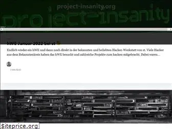 project-insanity.org
