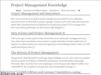 project-management-knowledge.com