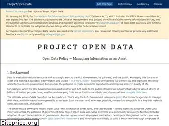 project-open-data.cio.gov
