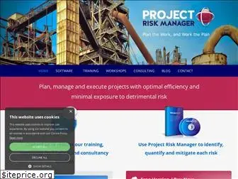 project-risk-manager.com