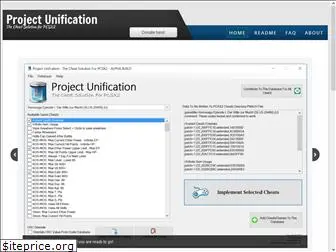 project-unification.com