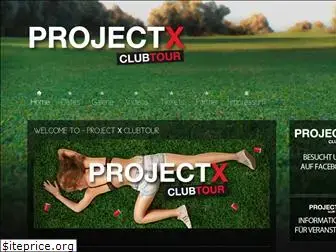 project-x-clubtour.de