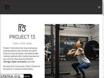 project13gyms.com