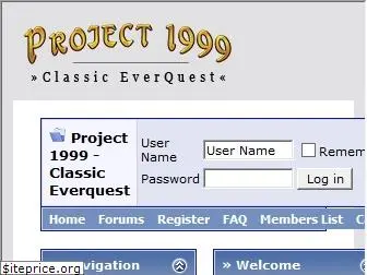 project1999.com